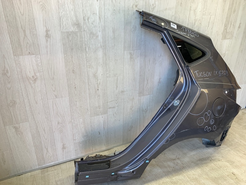 Четверть кузова задняя задний левый HYUNDAI TUCSON LM 09-15 LM 2.0 G4KD