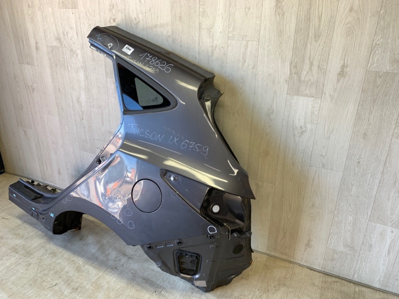 Четверть кузова задняя задний левый TUCSON LM 09-15 2014 LM 2.0 G4KD