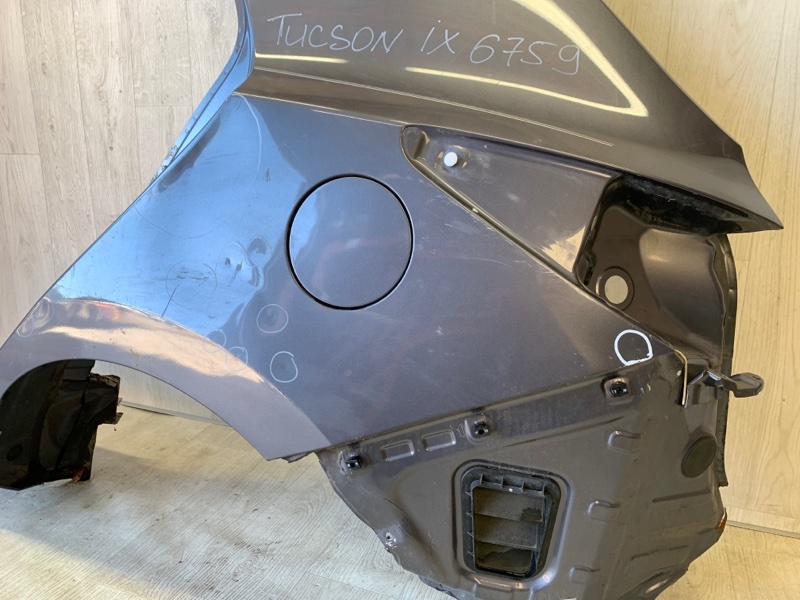Четверть кузова задняя задний левый TUCSON LM 09-15 2014 LM 2.0 G4KD