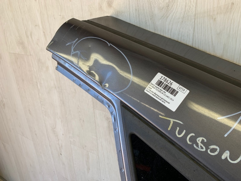 Четверть кузова задняя задний левый TUCSON LM 09-15 2014 LM 2.0 G4KD