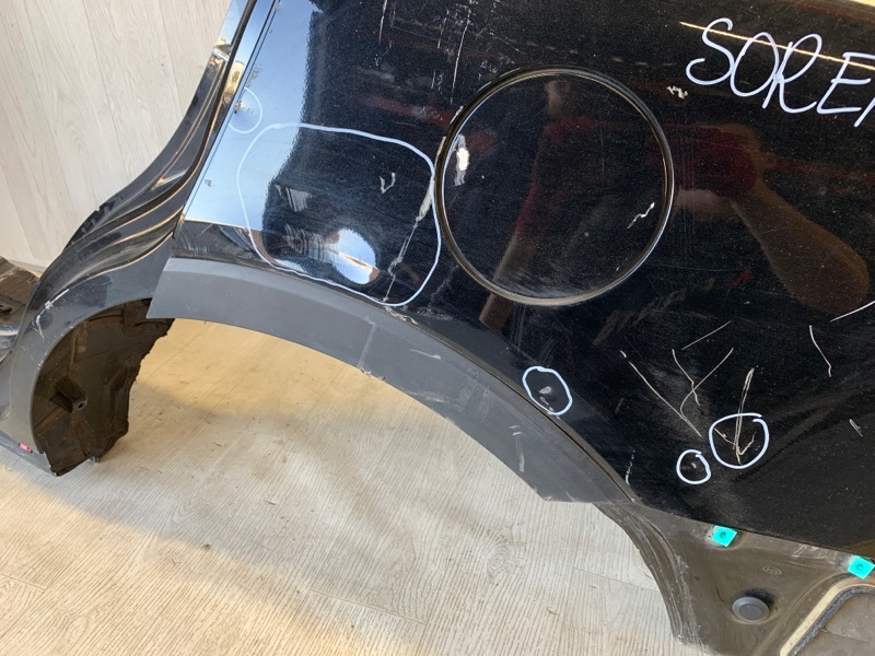 Четверть кузова задняя задний левый SORENTO UM 14- 2015 UM 2.4 G4KJ Четверть кузова задняя задний левый SORENTO UM 14- 2015 UM 2.4 G4KJ