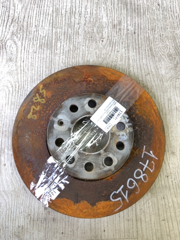 Тормозной диск передний VOLKSWAGEN BEETLE 11-19 2012 5C1 CBTA 2.5L 5C0 615 301 A Б/У