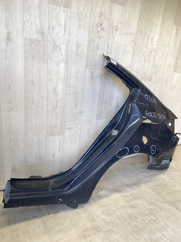 Четверть кузова задняя задний левый KIA FORTE YD 12- YD 2.0 G4NC