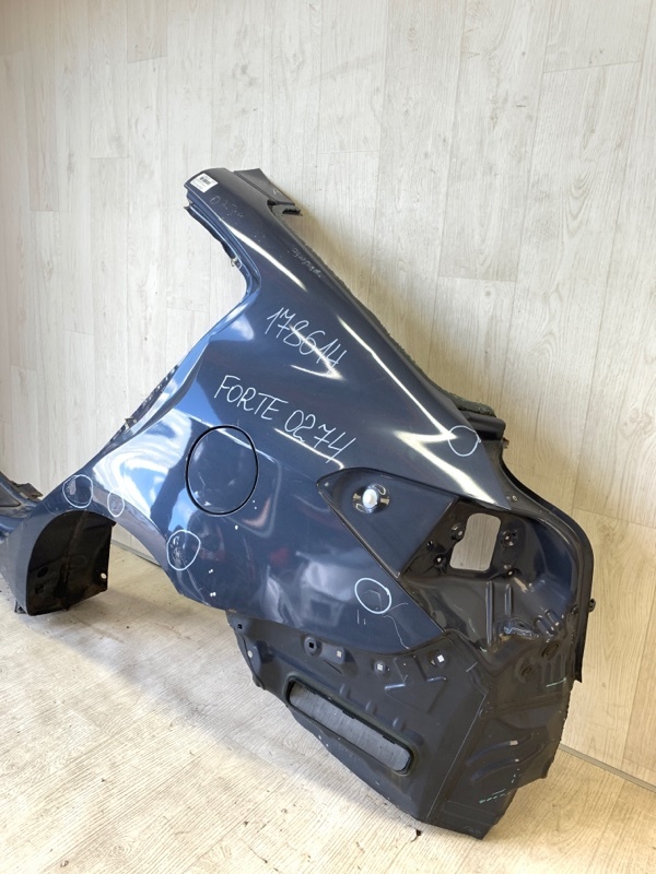 Четверть кузова задняя задний левый FORTE YD 12- 2013 YD 2.0 G4NC