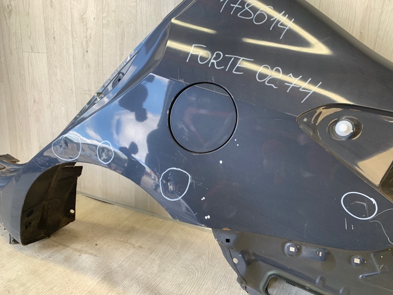 Четверть кузова задняя задний левый FORTE YD 12- 2013 YD 2.0 G4NC