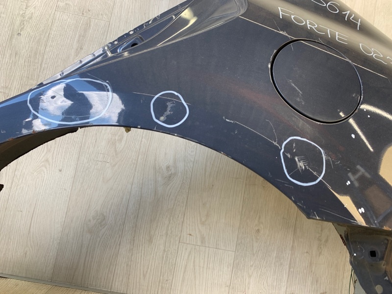 Четверть кузова задняя задний левый FORTE YD 12- 2013 YD 2.0 G4NC