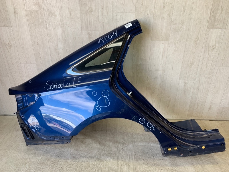 Четверть кузова задняя задний правый HYUNDAI SONATA LF 2014- 2015 LF 71504-C2C00 Б/У