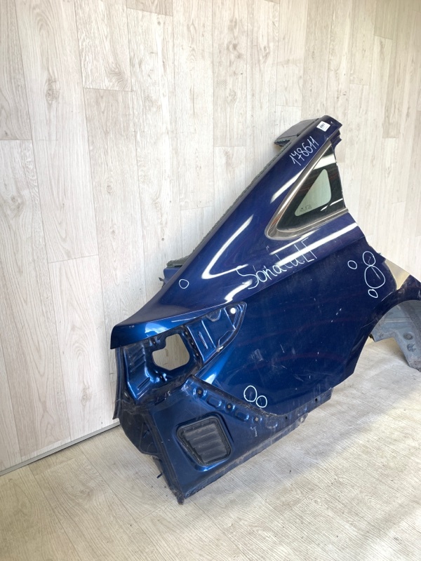 Четверть кузова задняя задний правый HYUNDAI SONATA LF 2014- LF