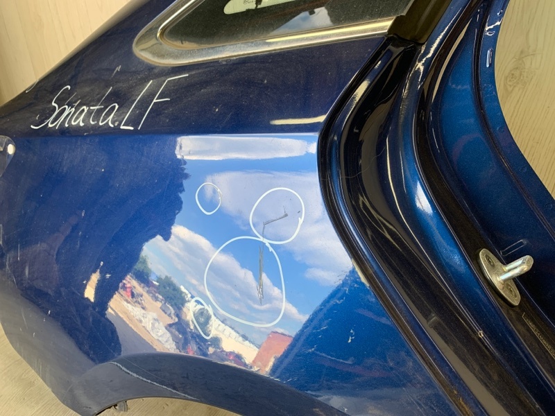 Четверть кузова задняя задний правый SONATA LF 2014- 2015 LF