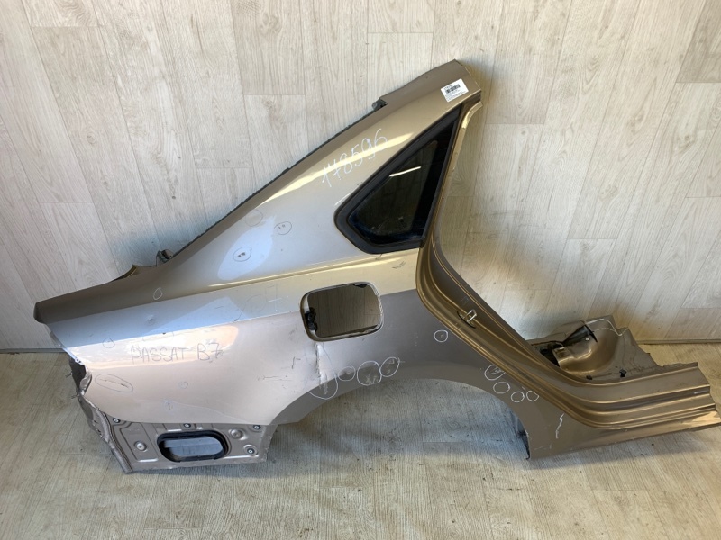 Четверть кузова задняя правый PASSAT B7 11-15 2012 A32