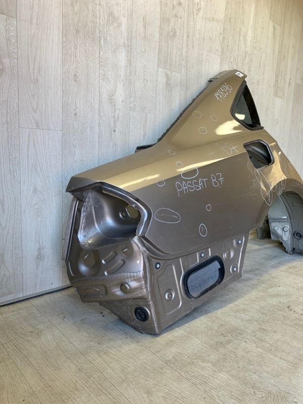 Четверть кузова задняя правый VOLKSWAGEN PASSAT B7 11-15 A32