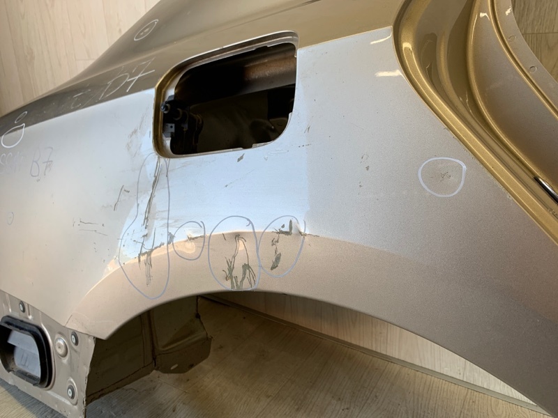 Четверть кузова задняя правый PASSAT B7 11-15 2012 A32