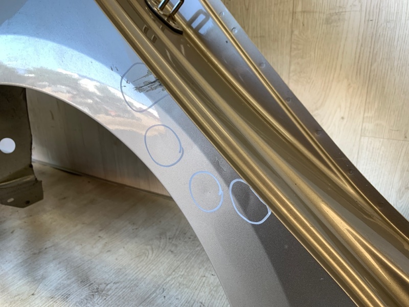 Четверть кузова задняя правый PASSAT B7 11-15 2012 A32