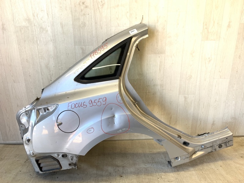 Четверть кузова задняя задний правый FORD FOCUS 10-18 2011 BK 2.0 XQDA CM5Z-5427840-A Б/У