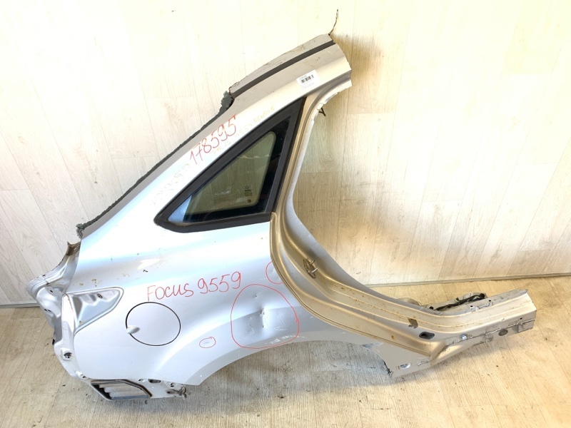 Четверть кузова задняя задний правый FOCUS 10-18 2011 BK 2.0 XQDA
