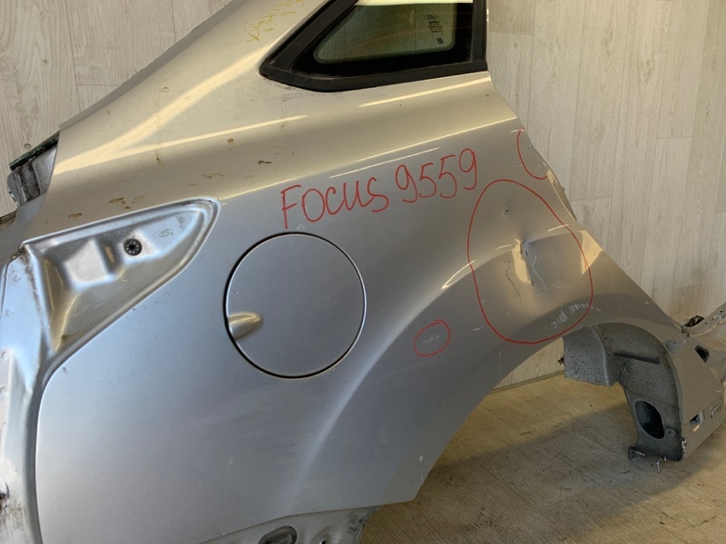 Четверть кузова задняя задний правый FOCUS 10-18 2011 BK 2.0 XQDA