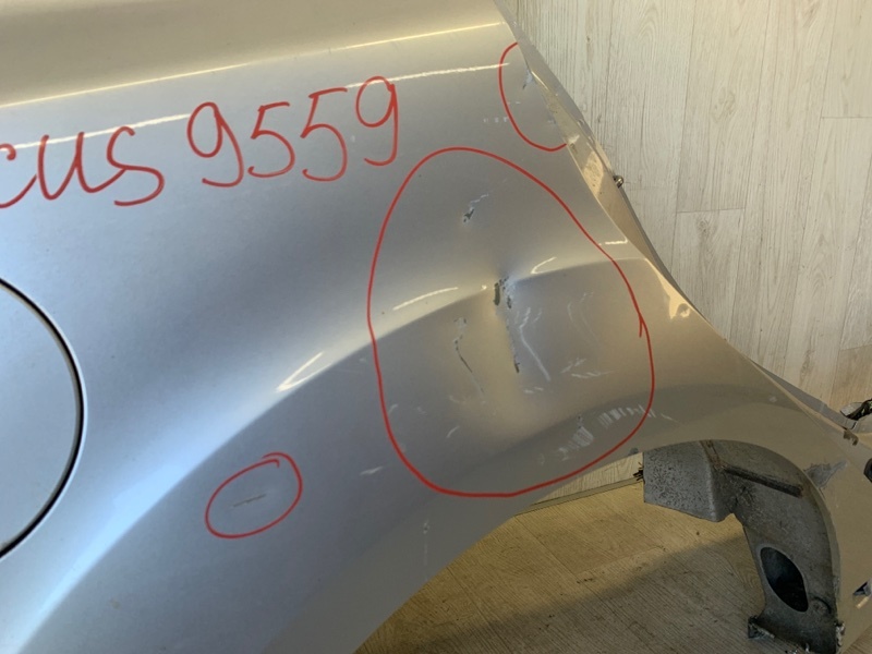 Четверть кузова задняя задний правый FOCUS 10-18 2011 BK 2.0 XQDA