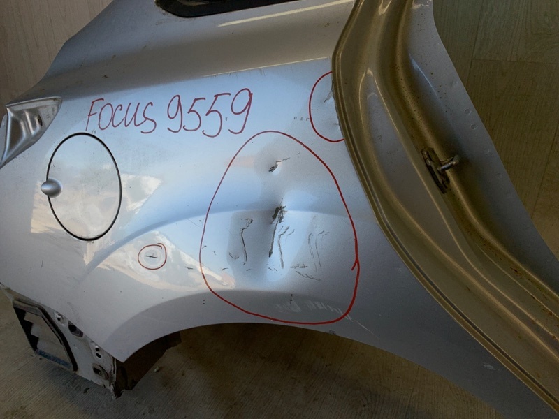 Четверть кузова задняя задний правый FOCUS 10-18 2011 BK 2.0 XQDA