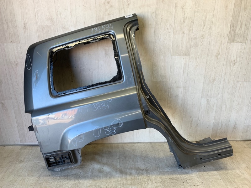 Четверть кузова задняя задний правый JEEP PATRIOT 10-17 2012 MK74 2.4 ED3 68019178AB Б/У