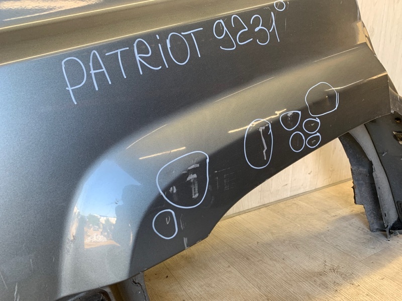Четверть кузова задняя задний правый PATRIOT 10-17 2012 MK74 2.4 ED3