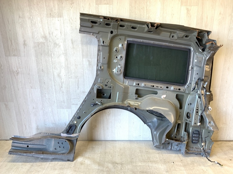 Четверть кузова задняя задний правый FLEX 08-19 2013 TP3 3.5 PDED