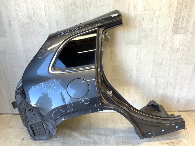 Четверть кузова задняя задний правый JEEP CHEROKEE 14- 2014 KL 3.2 EHB 68340136AA Б/У