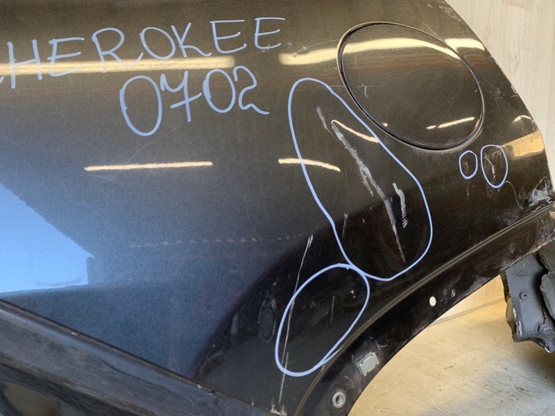 Четверть кузова задняя задний правый CHEROKEE 14- 2014 KL 3.2 EHB