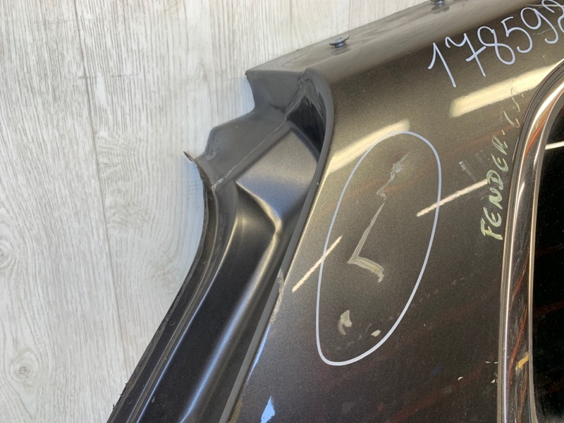 Четверть кузова задняя задний правый CHEROKEE 14- 2014 KL 3.2 EHB