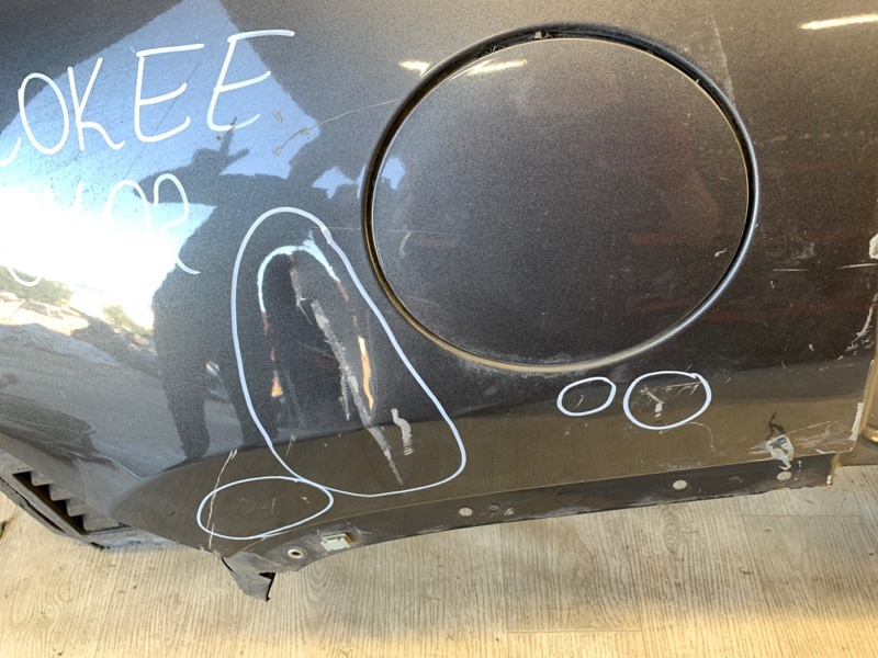 Четверть кузова задняя задний правый CHEROKEE 14- 2014 KL 3.2 EHB