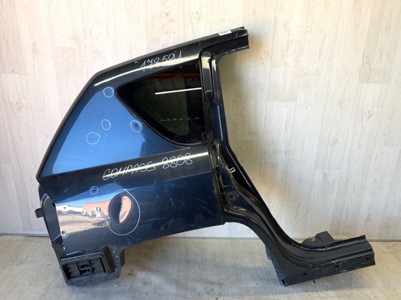 Запчасть четверть кузова задняя задний правый JEEP COMPASS 06-16 2013 MK49 2.4 ED3 68001972AF Б/У Четверть кузова задняя задний правый JEEP COMPASS 06-16 2013 MK49 2.4 ED3 68001972AF Б/У