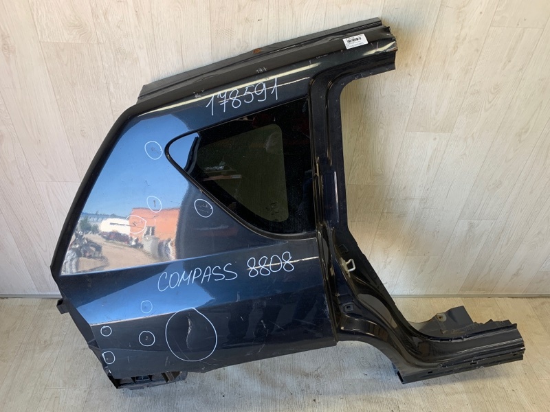 Четверть кузова задняя задний правый COMPASS 06-16 2013 MK49 2.4 ED3 Четверть кузова задняя задний правый COMPASS 06-16 2013 MK49 2.4 ED3