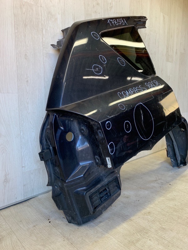 Четверть кузова задняя задний правый JEEP COMPASS 06-16 MK49 2.4 ED3 Четверть кузова задняя задний правый JEEP COMPASS 06-16 MK49 2.4 ED3