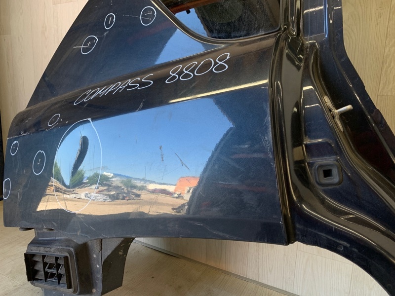 Четверть кузова задняя задний правый COMPASS 06-16 2013 MK49 2.4 ED3 Четверть кузова задняя задний правый COMPASS 06-16 2013 MK49 2.4 ED3