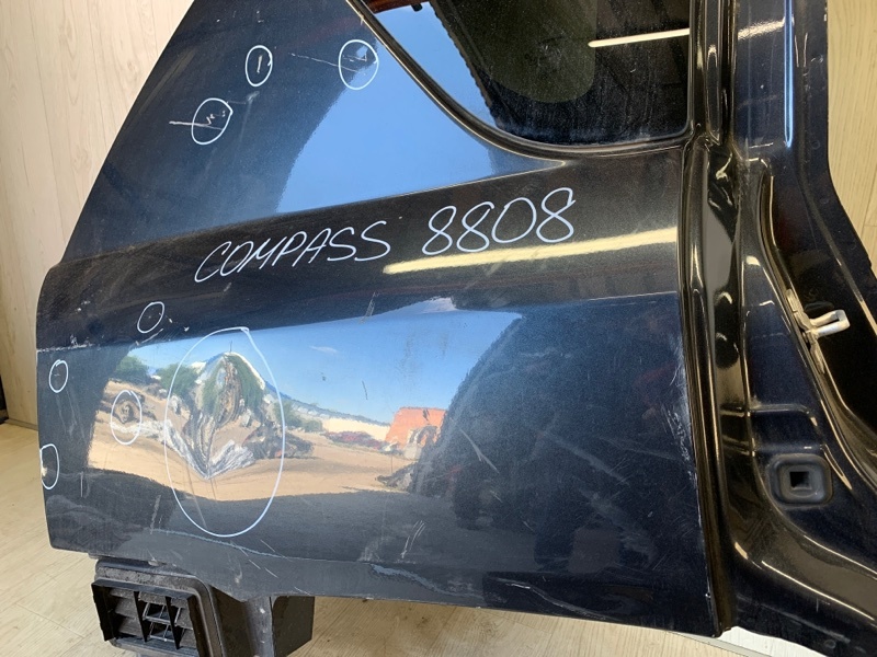 Четверть кузова задняя задний правый COMPASS 06-16 2013 MK49 2.4 ED3 Четверть кузова задняя задний правый COMPASS 06-16 2013 MK49 2.4 ED3
