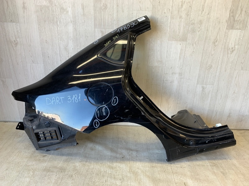 Четверть кузова задняя задний правый DODGE DART 12-16 2014 PF 2.4 ED6 68232646AA Б/У