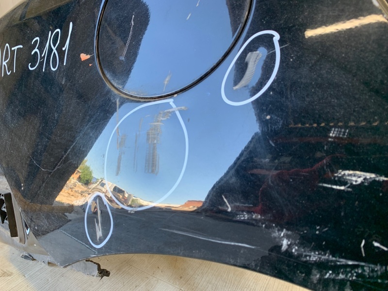 Четверть кузова задняя задний правый DART 12-16 2014 PF 2.4 ED6