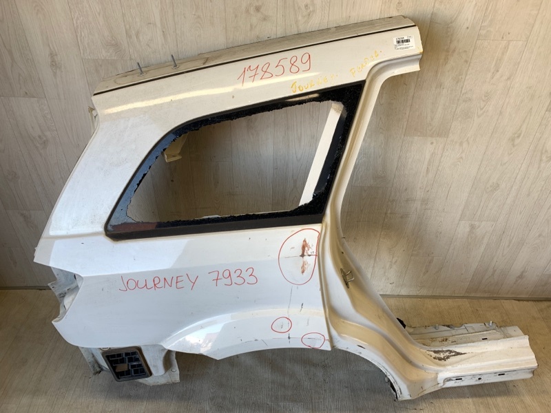 Четверть кузова задняя задний правый JOURNEY 08-20 2008 JC 3.5 EGF