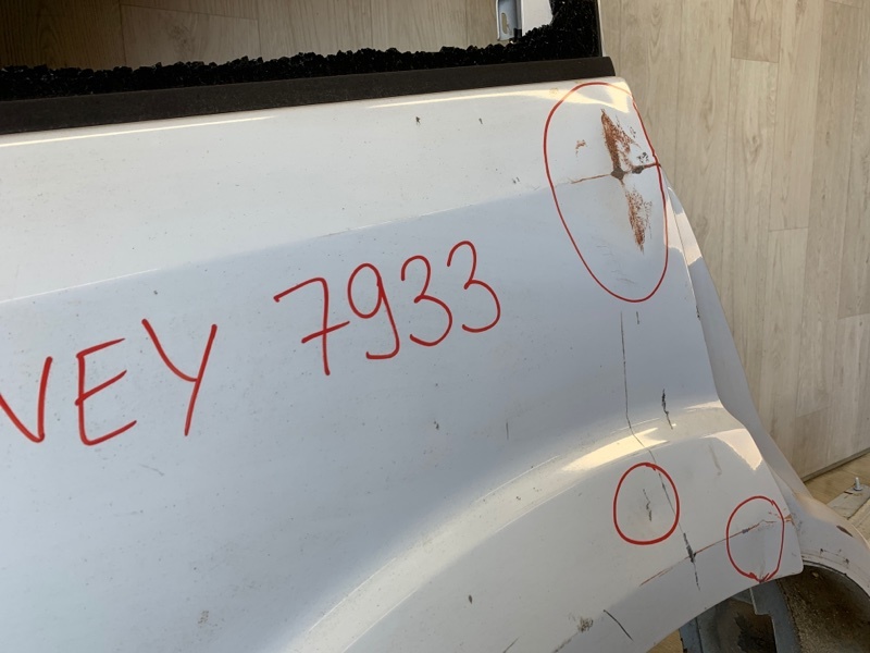 Четверть кузова задняя задний правый JOURNEY 08-20 2008 JC 3.5 EGF