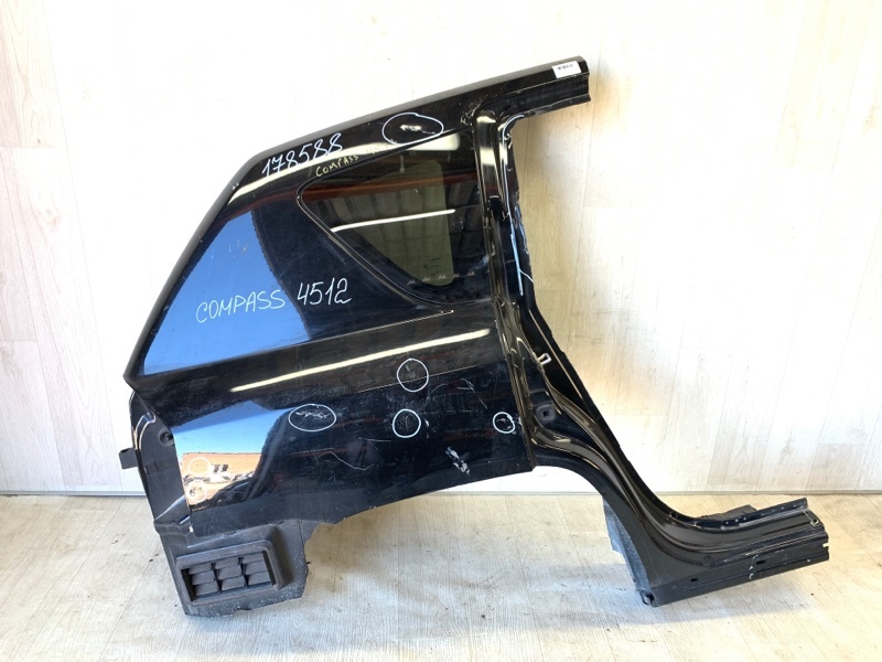 Запчасть четверть кузова задняя задний правый JEEP COMPASS 06-16 2016 MK49 2.0 ECN 68001972AF Б/У Четверть кузова задняя задний правый JEEP COMPASS 06-16 2016 MK49 2.0 ECN 68001972AF Б/У