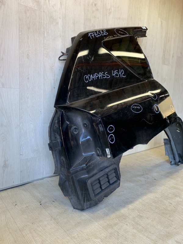 Четверть кузова задняя задний правый JEEP COMPASS 06-16 MK49 2.0 ECN Четверть кузова задняя задний правый JEEP COMPASS 06-16 MK49 2.0 ECN
