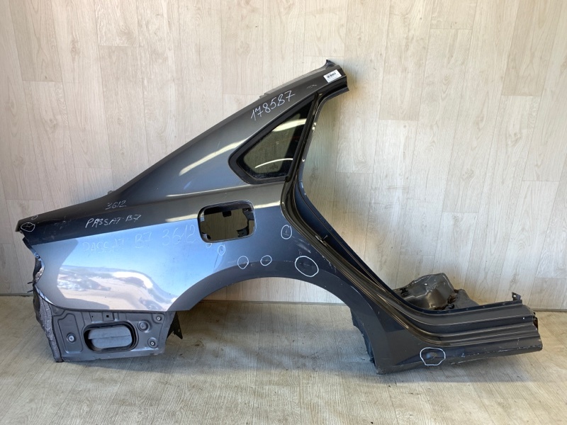Четверть кузова задняя правый VOLKSWAGEN PASSAT B7 11-15 2014 A32 1.8 CPRA 561 809 844 Б/У