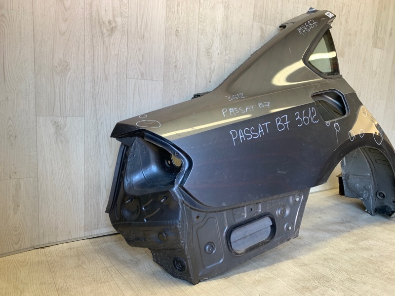 Четверть кузова задняя правый VOLKSWAGEN PASSAT B7 11-15 A32 1.8 CPRA