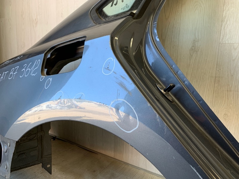 Четверть кузова задняя правый PASSAT B7 11-15 2014 A32 1.8 CPRA