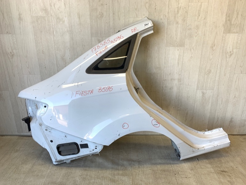 Четверть кузова задняя задний правый FORD FIESTA 08-17 2013 CCN 1.6 HXJB AE8Z-542784-0A Б/У