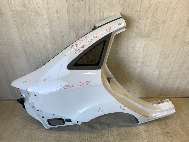 Четверть кузова задняя задний правый FIESTA 08-17 2013 CCN 1.6 HXJB