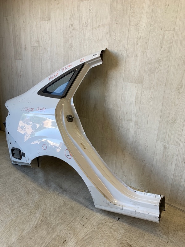 Четверть кузова задняя задний правый FIESTA 08-17 2013 CCN 1.6 HXJB