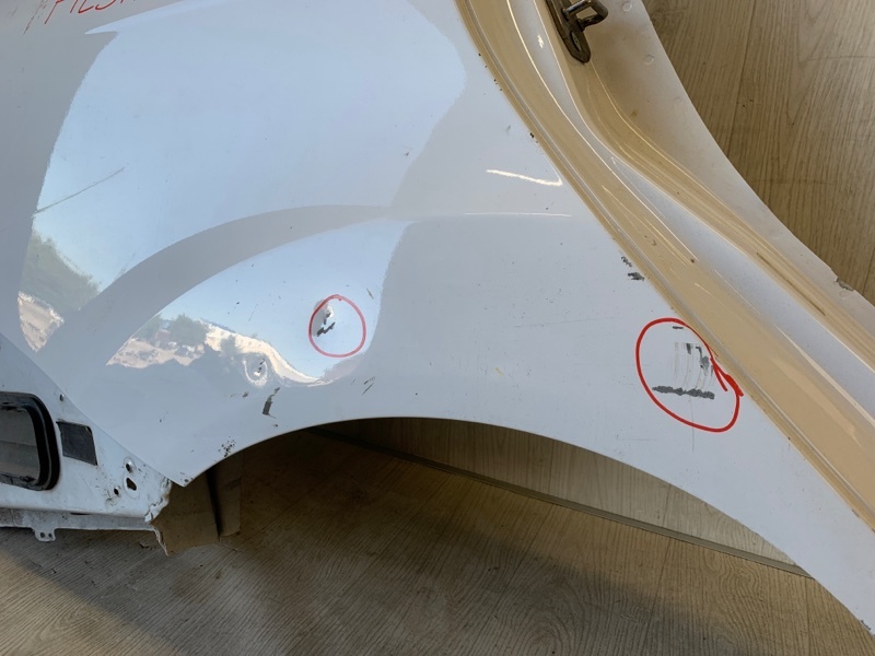 Четверть кузова задняя задний правый FIESTA 08-17 2013 CCN 1.6 HXJB