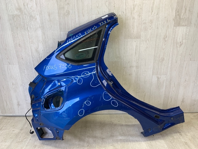 Четверть кузова задняя задний правый FORD FOCUS 10-18 2017 CB8 2.0 XQDA CM5Z-5827840-A Б/У