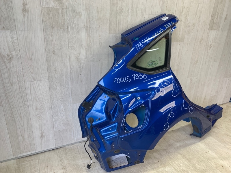 Четверть кузова задняя задний правый FORD FOCUS 10-18 CB8 2.0 XQDA
