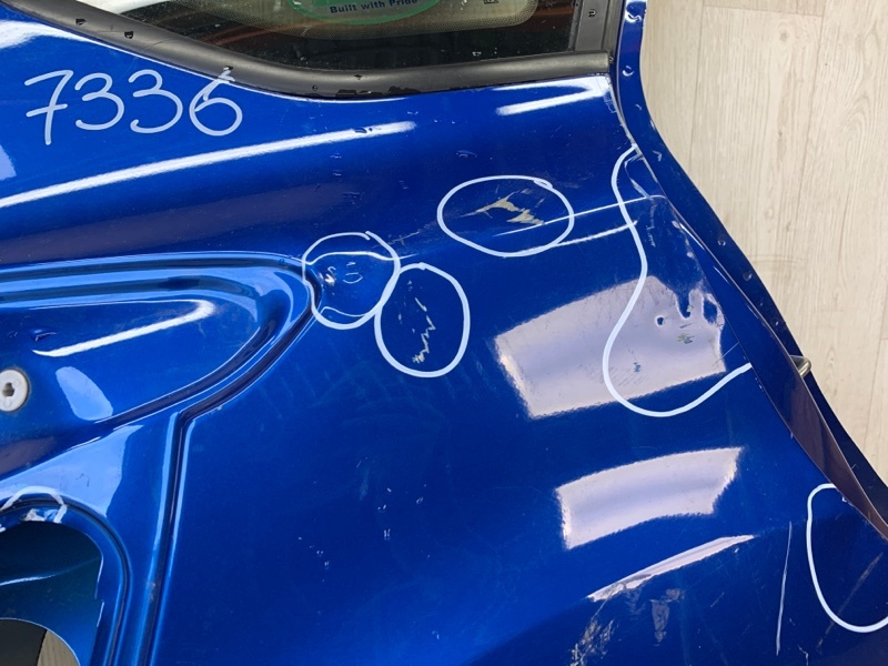 Четверть кузова задняя задний правый FOCUS 10-18 2017 CB8 2.0 XQDA